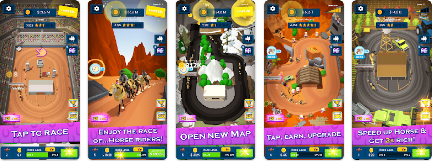 Idle Life Tycoon : Horse Racing Game【 Game code 】插图