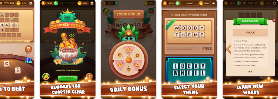 Word Connect – Free Word Collect【 Game code 】插图1