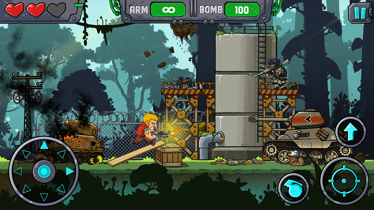 Metal Shooter: Super Soldiers【 Game code 】插图
