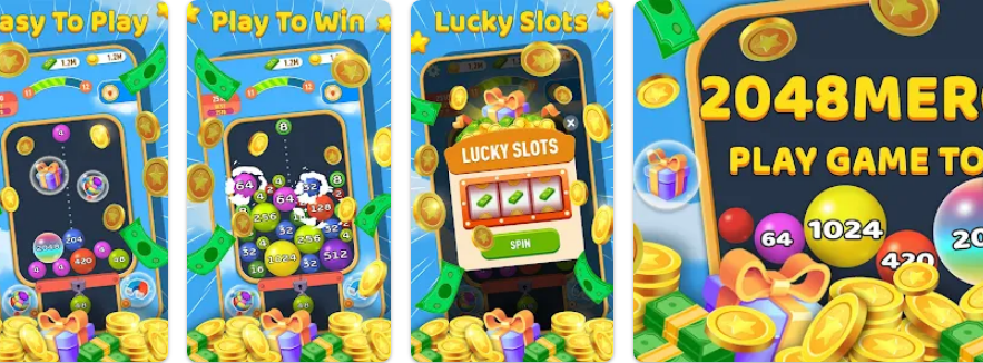 2048 Merge Balls – Casual Games and Real Rewards【 Game code 】插图1
