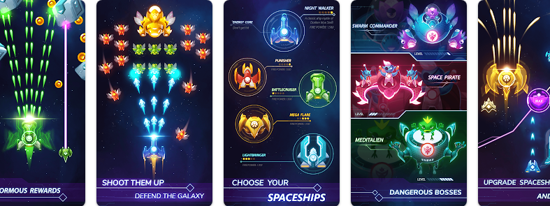 Galaxy Shooter – Arcade Sky Force Battle【 Game code 】插图1