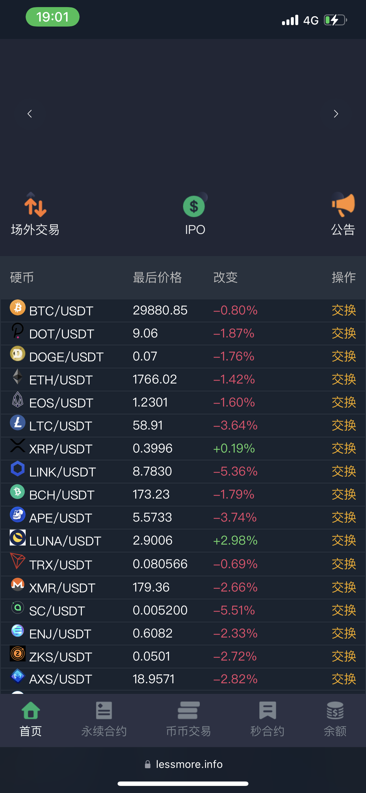 2022 Contract second Contract Coin trading Options Second Contract trading IPO subscription exchange fully open source插图6