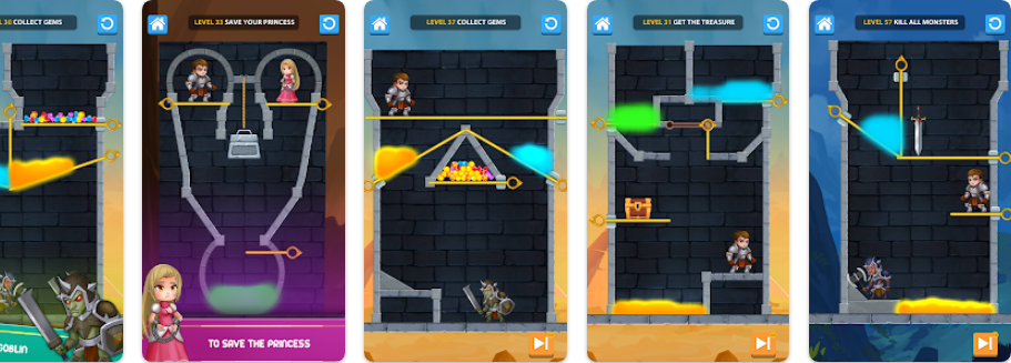 Hero Rescue: Puzzles and Conquest【 Game code 】插图1