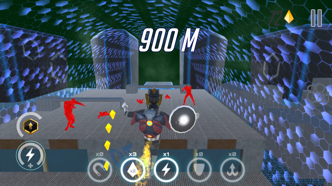 Parkour Robot Race Runner 2049 – PvP Multiplayer【 Game code 】插图1