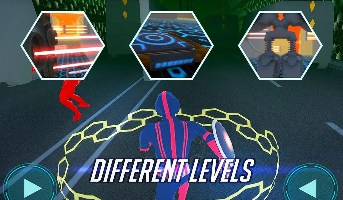 Parkour Robot Race Runner 2049 – PvP Multiplayer【 Game code 】插图2