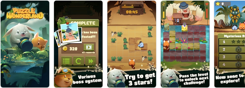 Puzzle Wonderland【 Game code 】插图