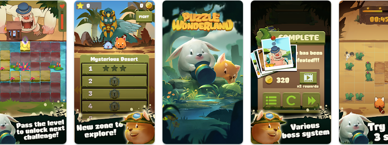 Puzzle Wonderland【 Game code 】插图2