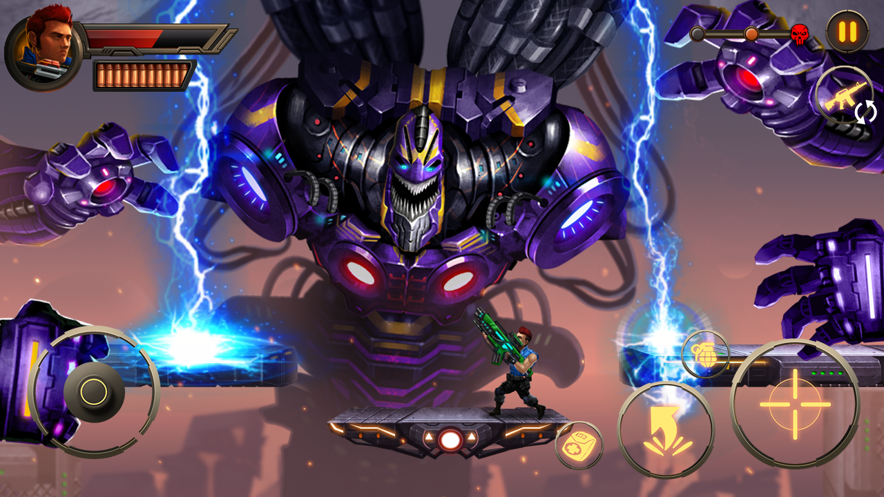 Metal Squad: Shooting Game【 Game code 】插图1 Metal Squad: Shooting Game【 Game code 】插图1