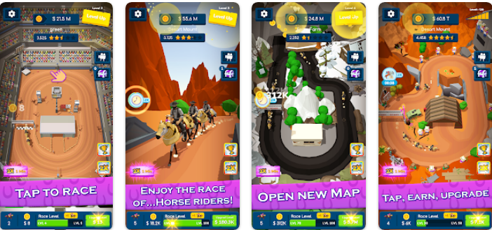 Idle Life Tycoon : Horse Racing Game【 Game code 】插图1