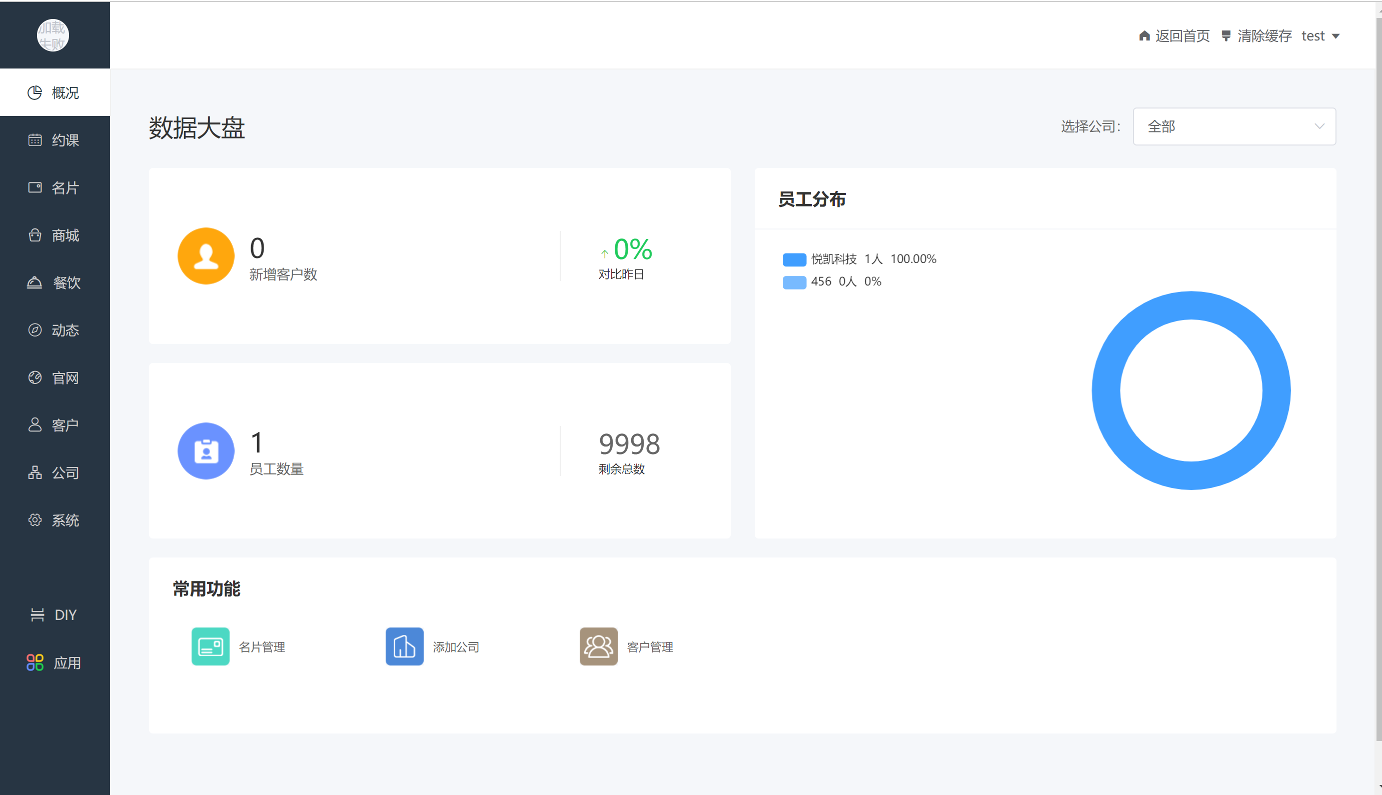 AI intelligent business card V122 system enterprise electronic business card sales small program intelligent business card source code插图8
