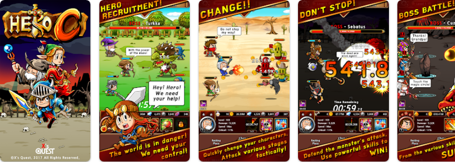 Hero-C : The Role Knights【 Game code 】插图