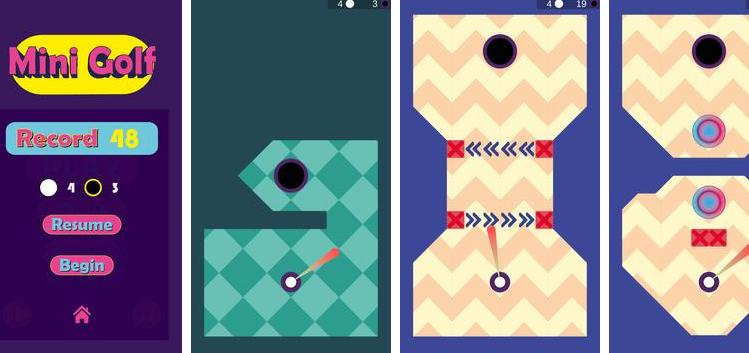 Pocket Mini Golf【 Game code 】插图