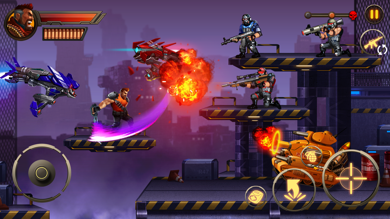 Metal Squad: Shooting Game【 Game code 】插图2 Metal Squad: Shooting Game【 Game code 】插图2