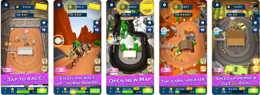 Idle Life Tycoon : Horse Racing Game【 Game code 】插图2