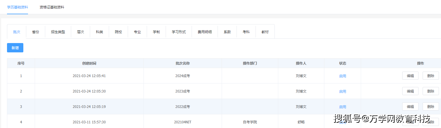 Education and training management system source code插图15