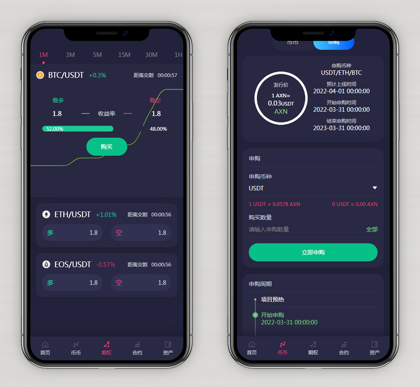 PHP exchange | exchange | Foreign exchange |BTC exchange | digital exchange | multilingual exchange | overseas version of blockchain插图3
