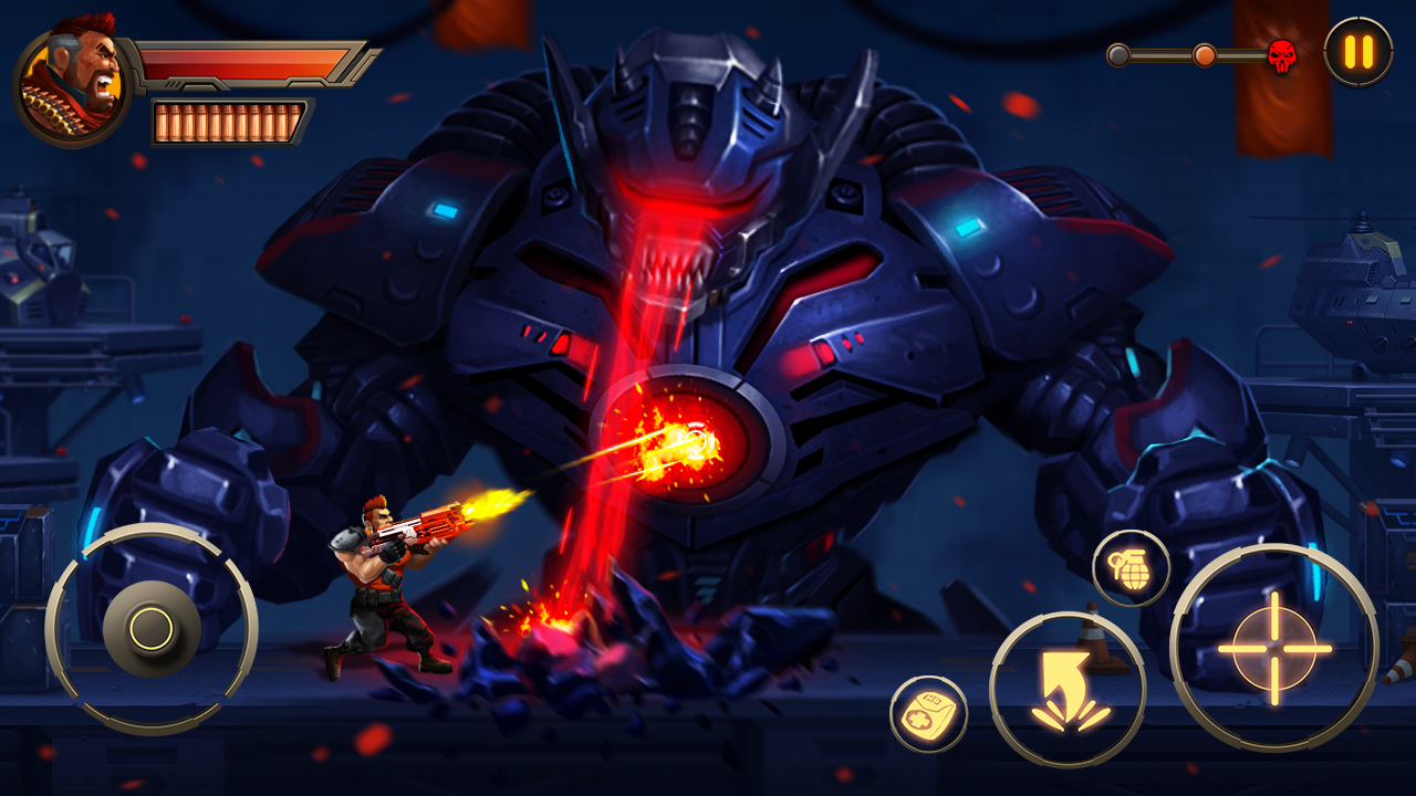 Metal Squad: Shooting Game【 Game code 】插图3 Metal Squad: Shooting Game【 Game code 】插图3