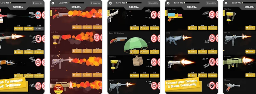 Gun Idle【 Game code 】插图