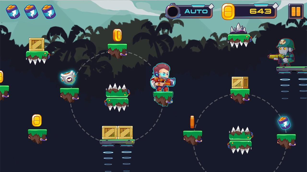 Metal Shooter Run and Gun【 Game code 】插图