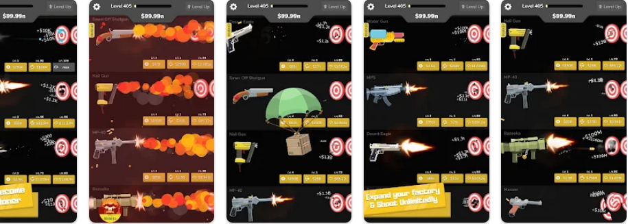 Gun Idle【 Game code 】插图1