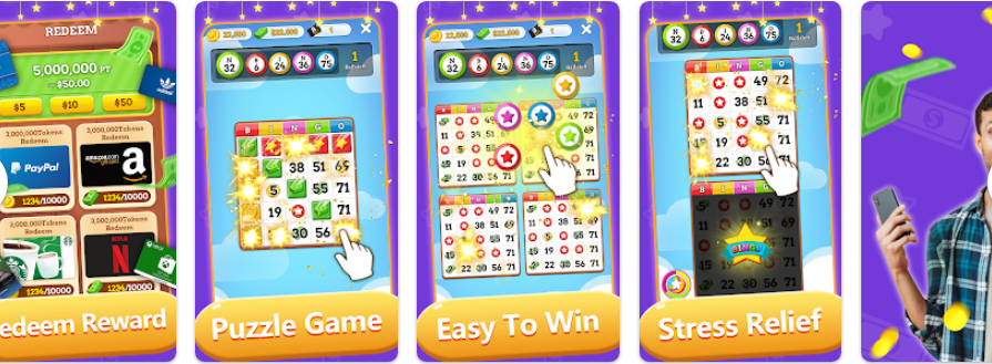 Money Bingo【 Game code 】插图1