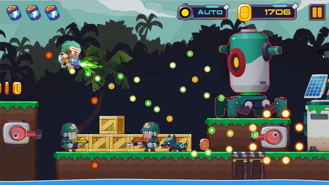 Metal Shooter Run and Gun【 Game code 】插图1