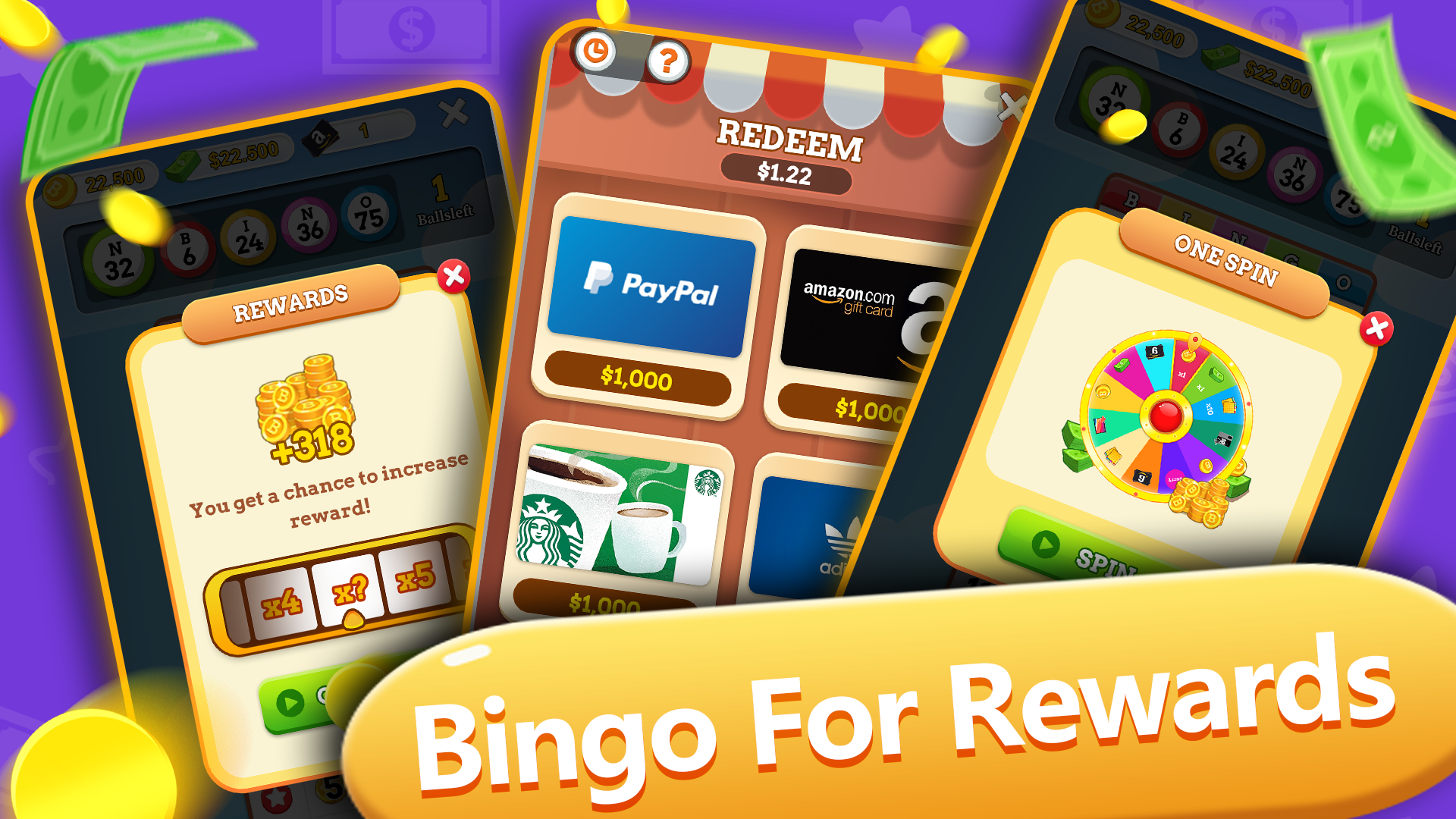 Money Bingo【 Game code 】插图2