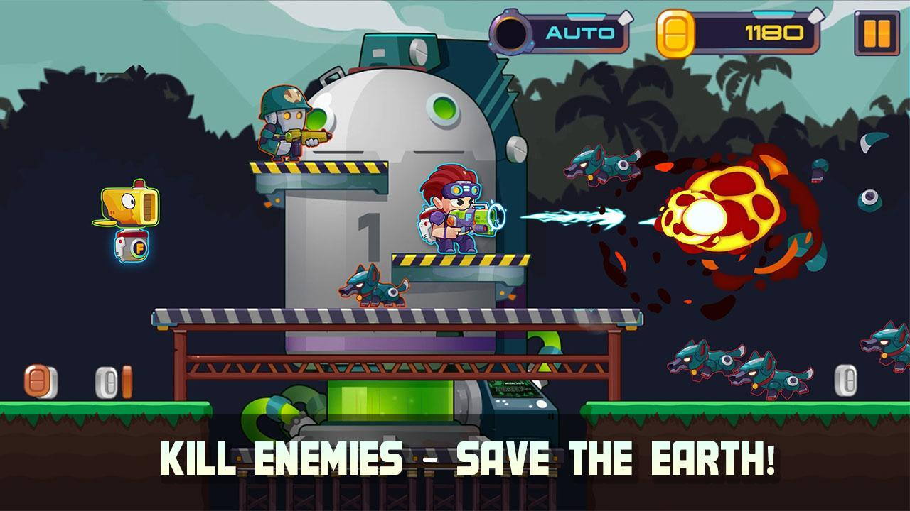 Metal Shooter Run and Gun【 Game code 】插图2