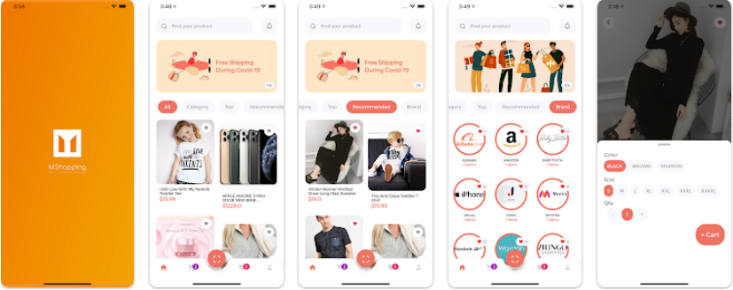 MShopping – Mall Shopping Store【 App Store code 】插图