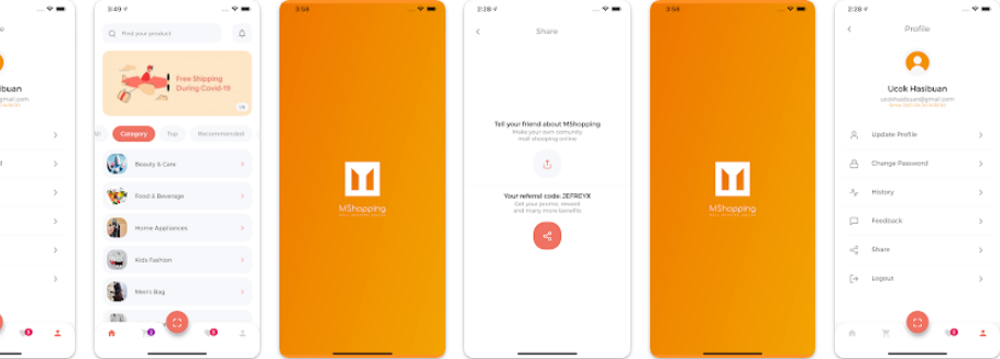 MShopping – Mall Shopping Store【 App Store code 】插图1