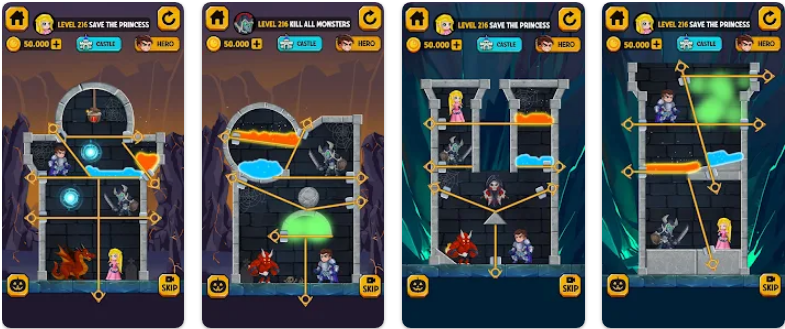 Rescue Hero: Pull the Pin【 Game code 】插图