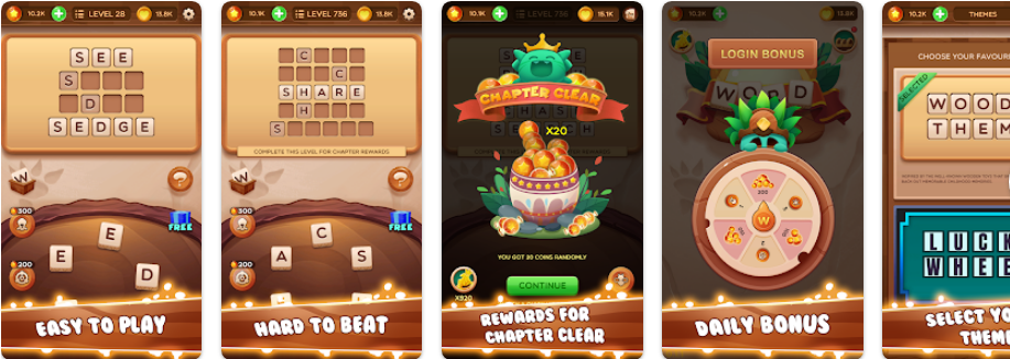 Word Connect – Free Word Collect【 Game code 】插图