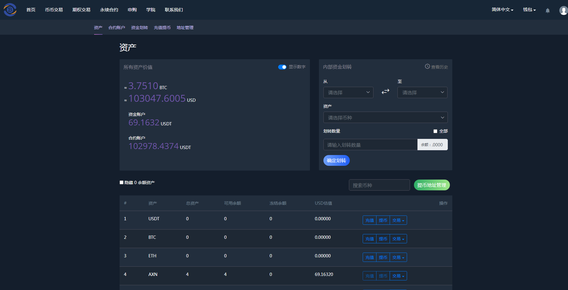 PHP exchange | exchange | Foreign exchange |BTC exchange | digital exchange | multilingual exchange | overseas version of blockchain插图8