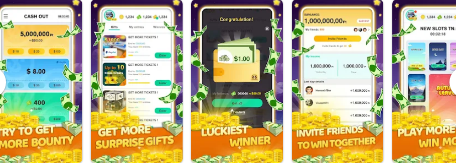 Good Spin – Win lucky Prizes & Spin Royale【 Game code 】插图1