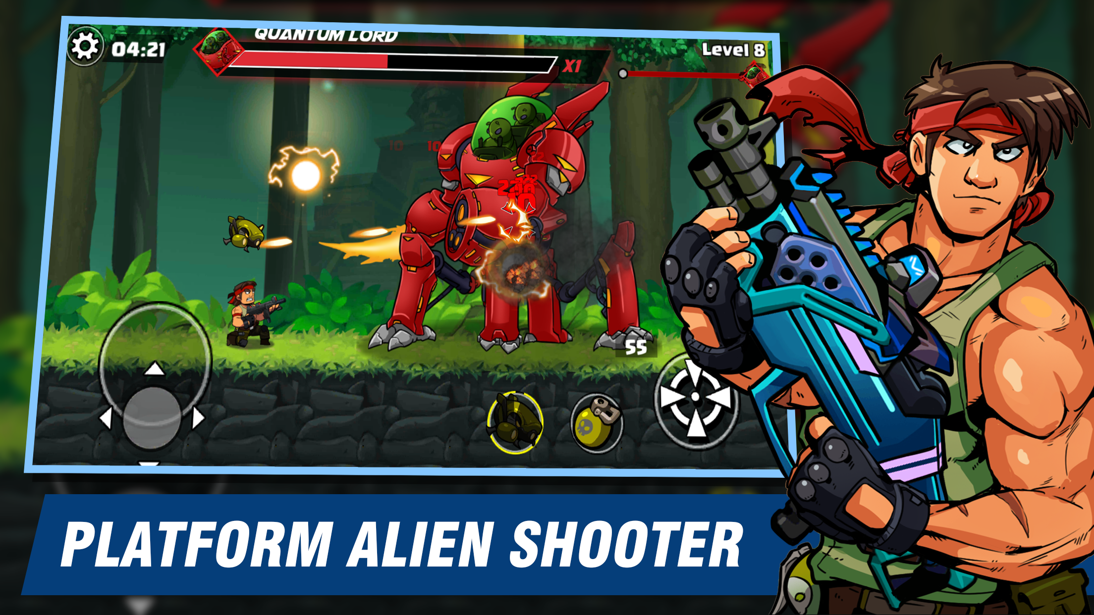 Brother Squad – Metal Shooter【 Game code 】插图