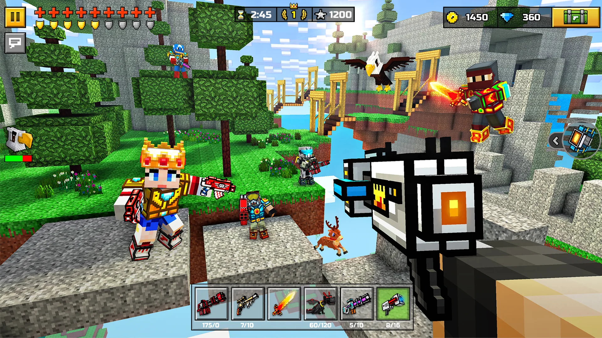 Pixel Gun 3D 【 Game code 】插图