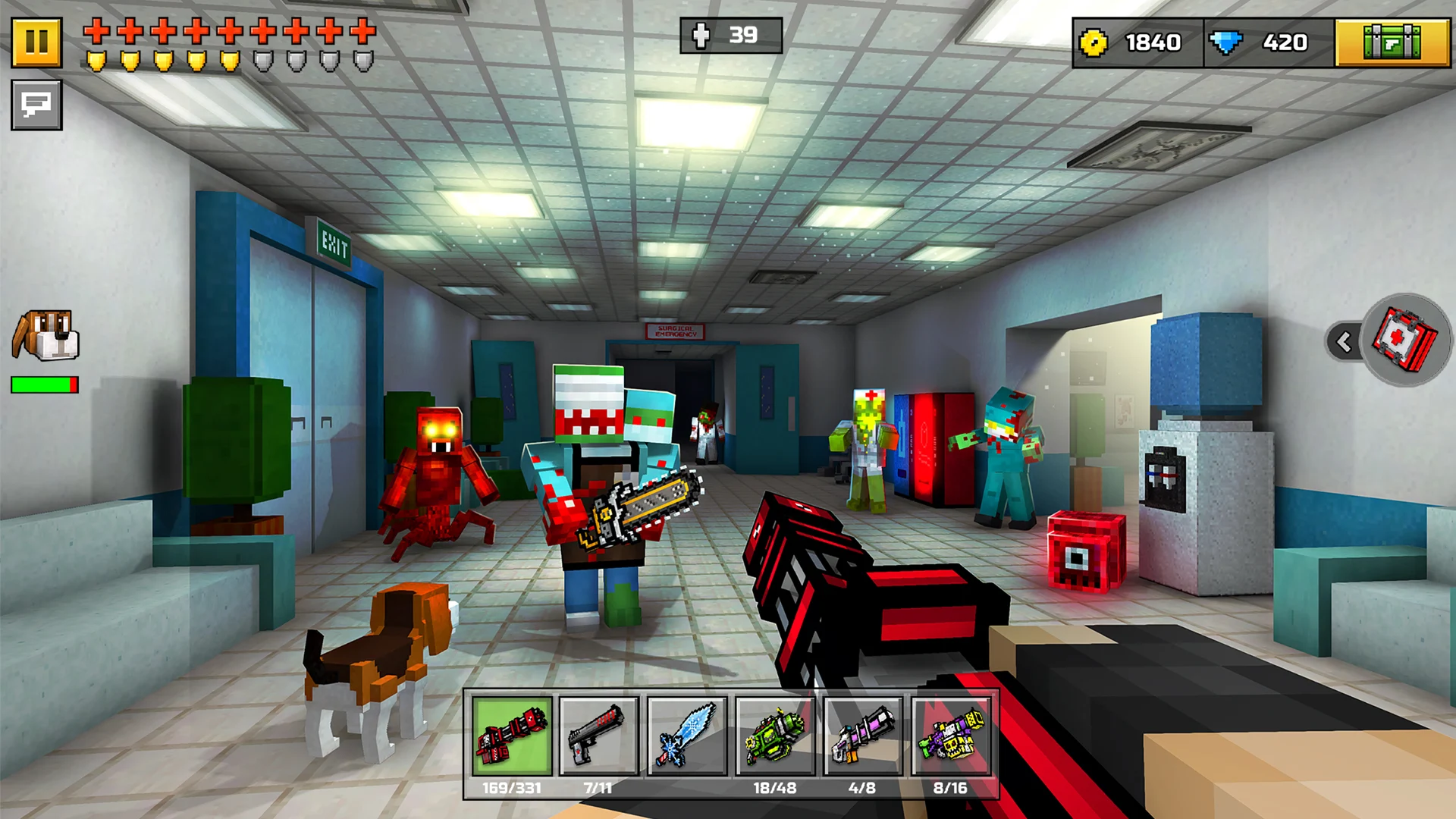 Pixel Gun 3D 【 Game code 】插图1