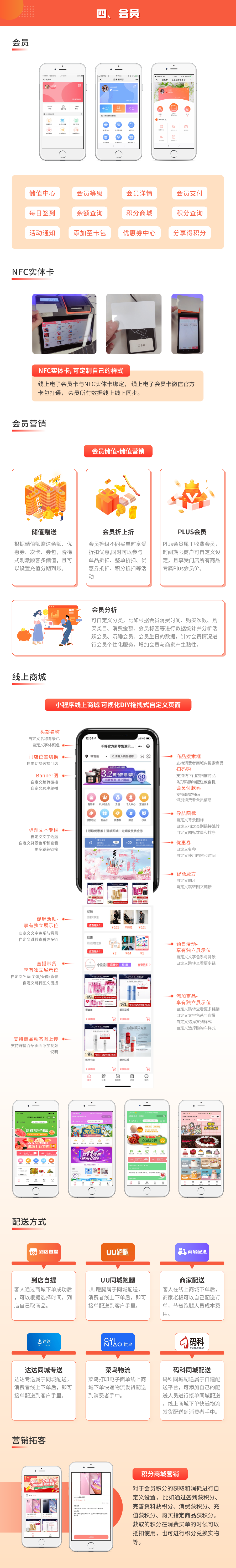 Smart new retail/New retail /O2O cash register system /ERP/ sales/electronic scale/Android PC/ self-service cash register/Source code independent deployment插图3
