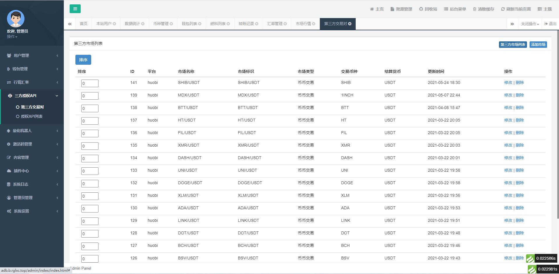 Intelligent robot currency speculation robot source code support multi-currency mixed automatic fill mining machine插图5