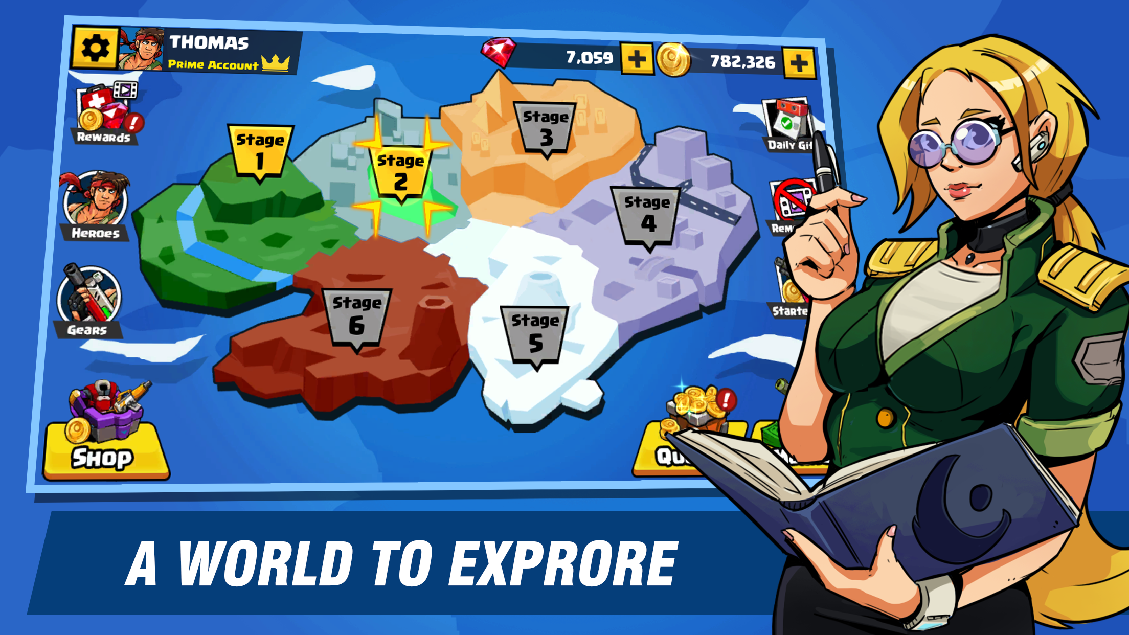 Brother Squad – Metal Shooter【 Game code 】插图2