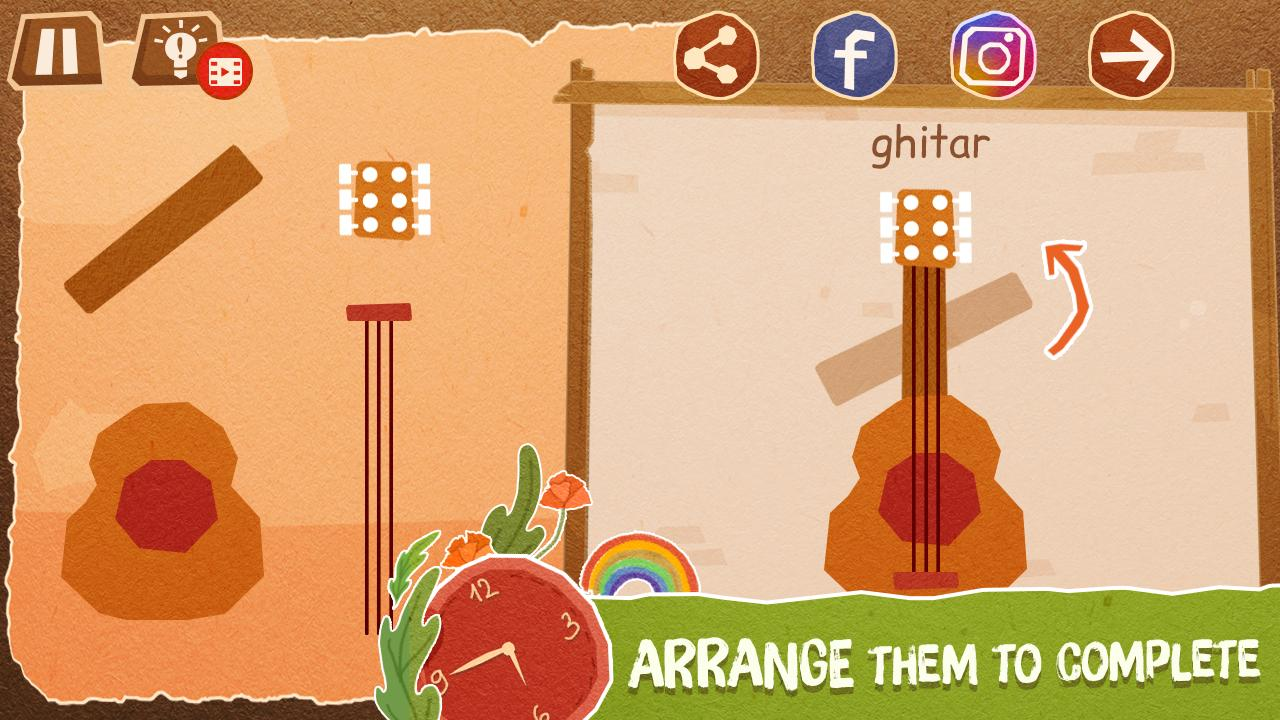 Chigiri: Paper Puzzle【 Game code 】插图1
