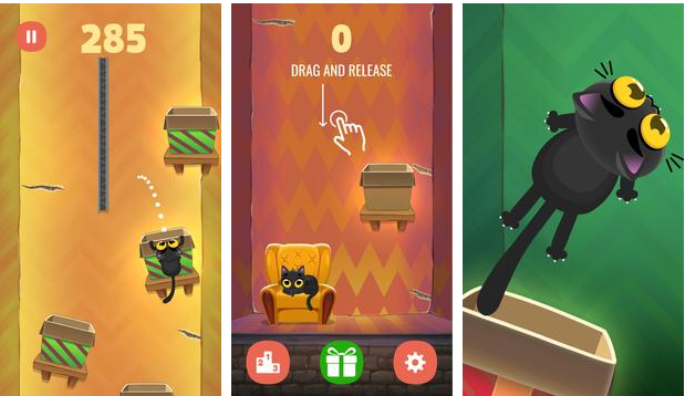 Kitty Jump! – Tap the cat! Hop it into the box! 【 Game code 】插图