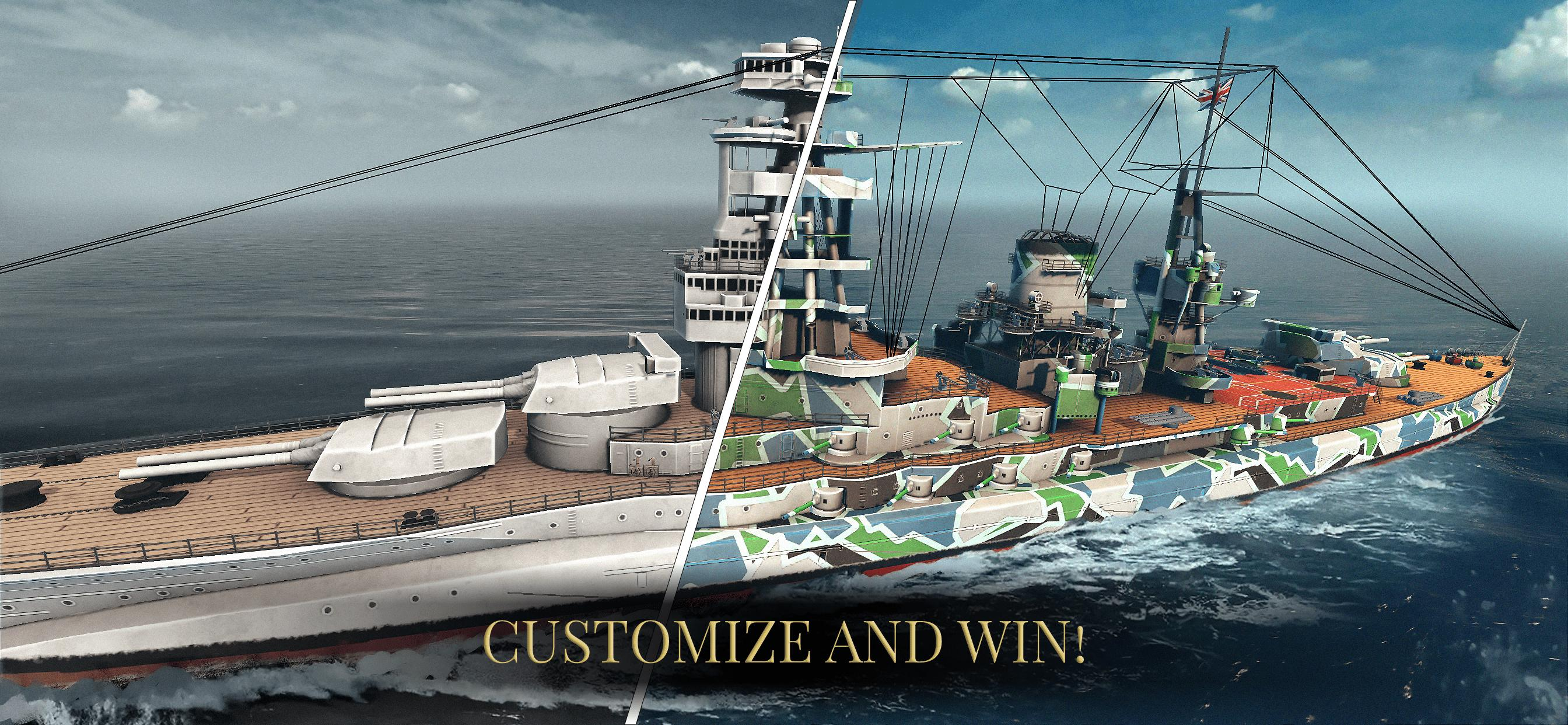 Navy Combat Battle Ship Survival War【 Game code 】插图