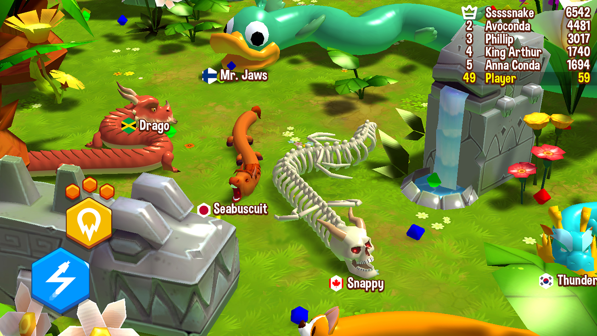 Lucky Snake – Newest 3D Snake【 Game code 】插图1