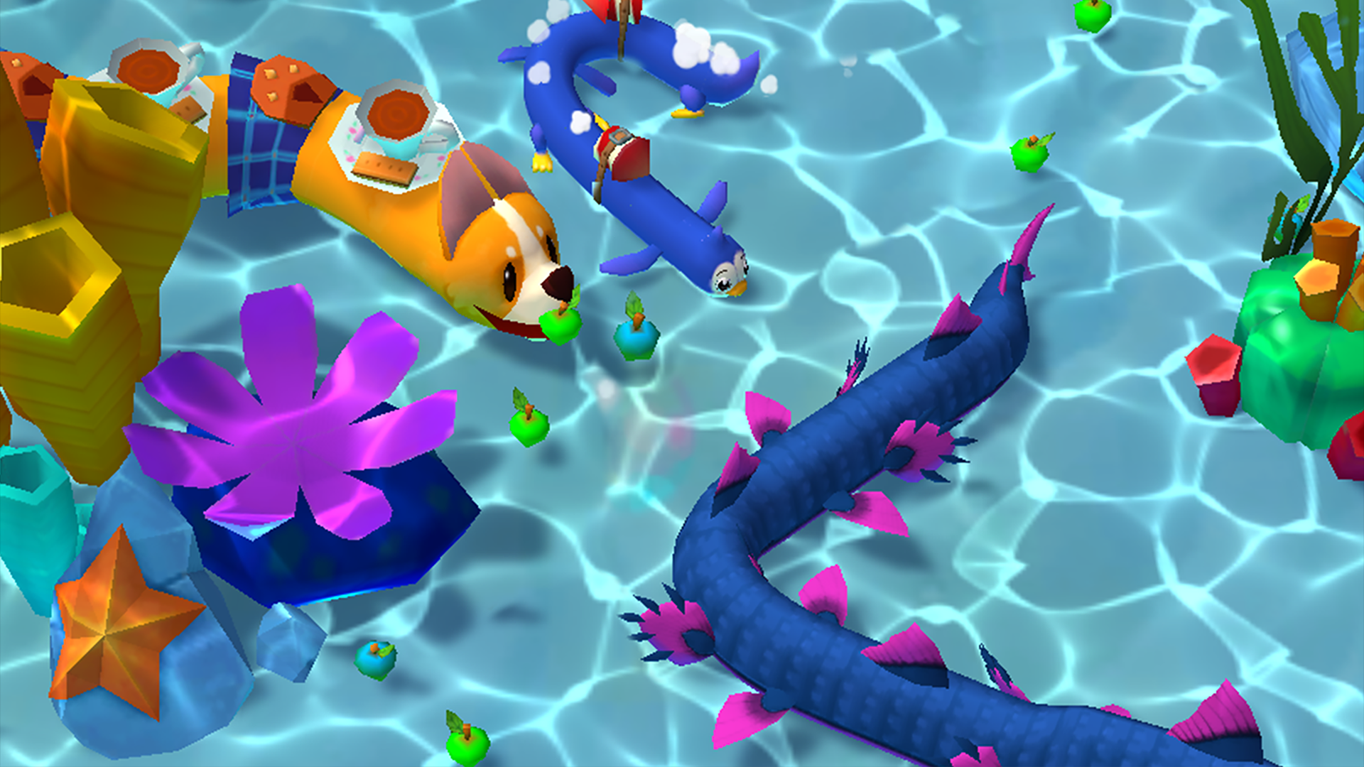 Lucky Snake – Newest 3D Snake【 Game code 】插图2
