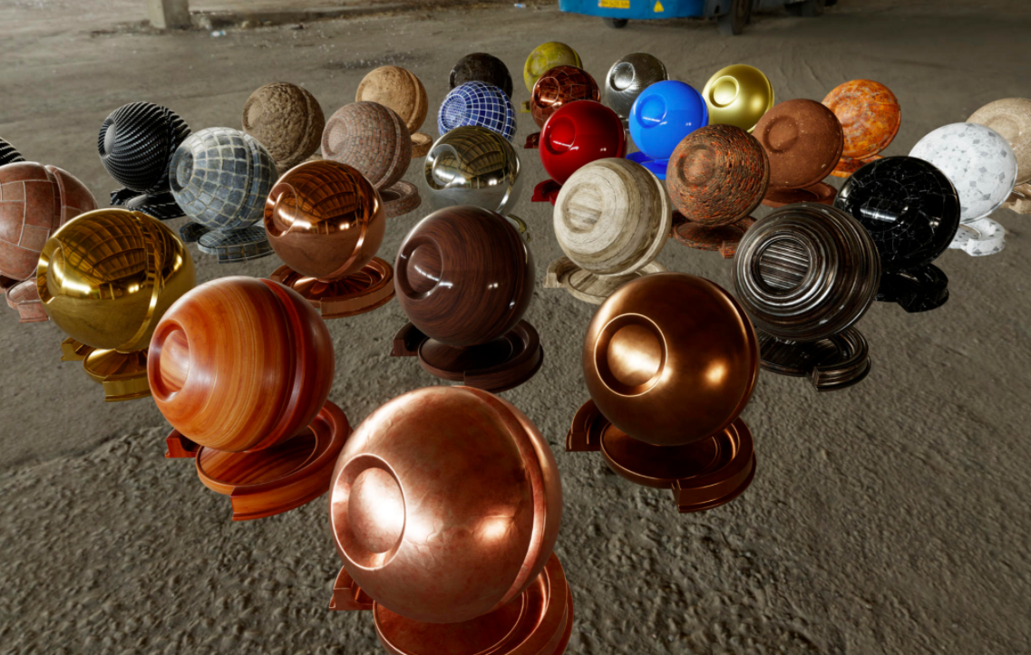 Lightweight real-time physical rendering engine – Filament插图2