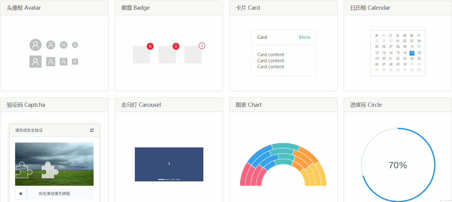 UI component library based on Bootstrap and Blazor – BootstrapBlazor插图5