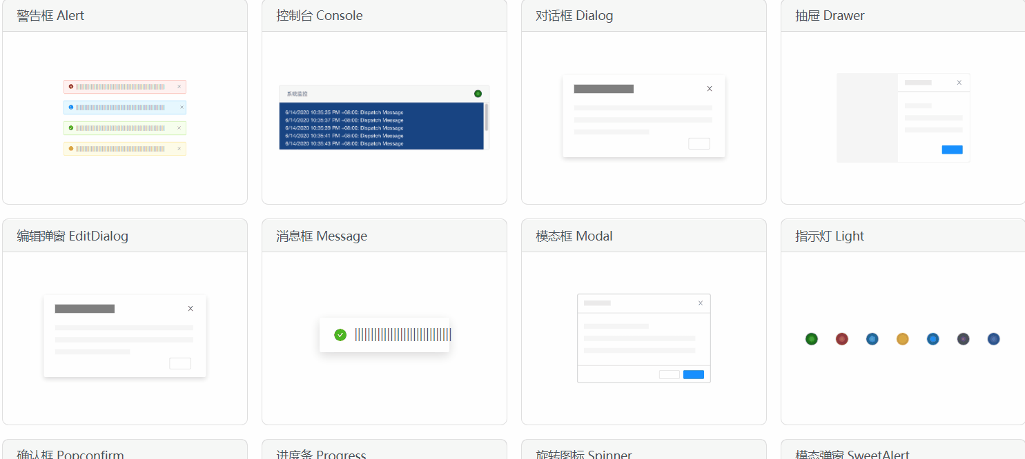 UI component library based on Bootstrap and Blazor – BootstrapBlazor插图6