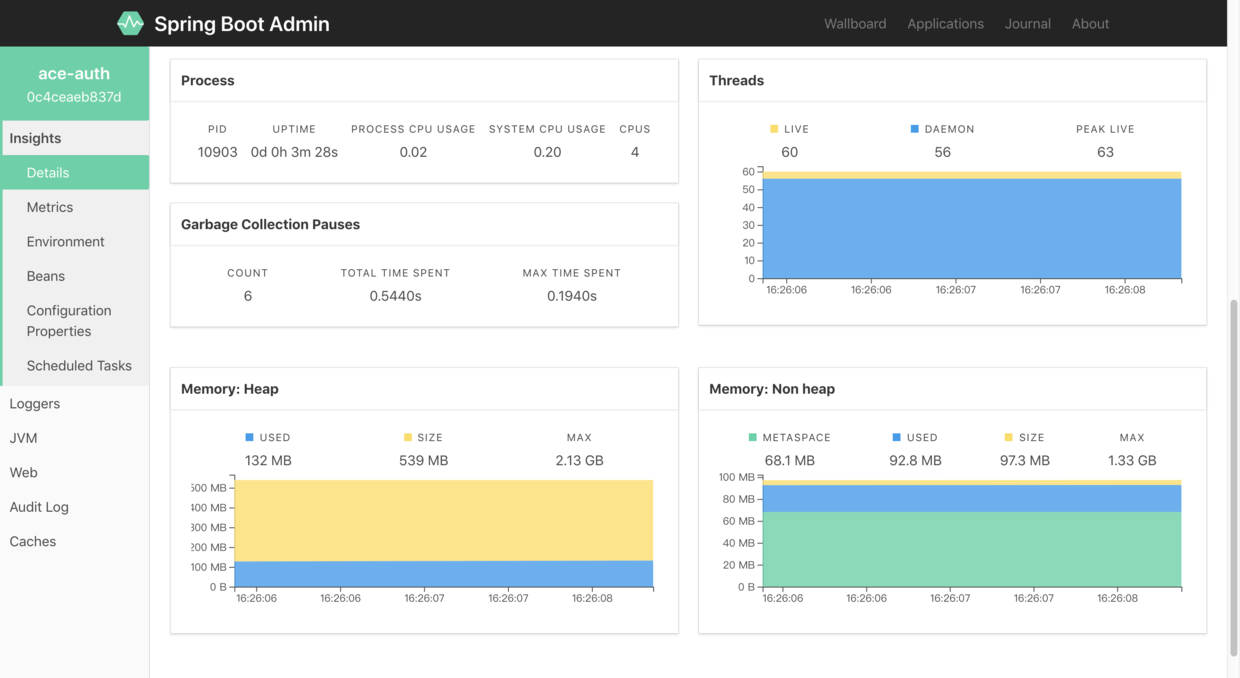 Cloud Platform based on Spring Cloud backend service development scaffolding插图7