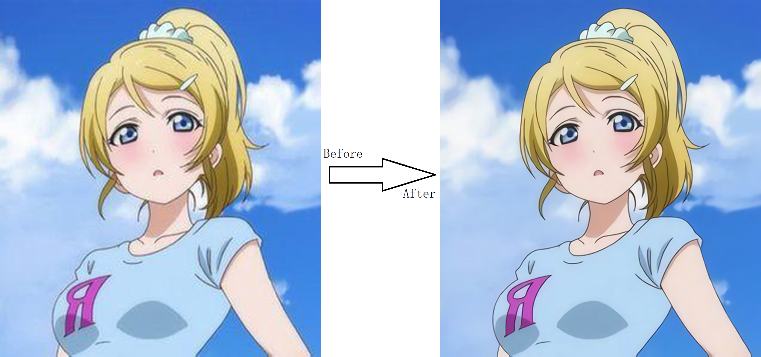 Tools for using machine learning to enlarge images, videos, GIFs, and video frame interpolation (patching)插图6